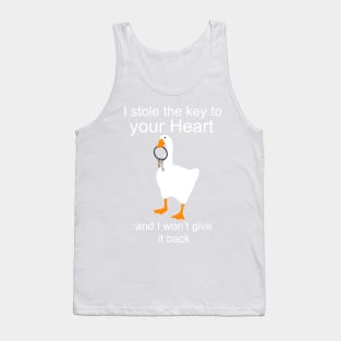 Untitled Goose Love Tank Top